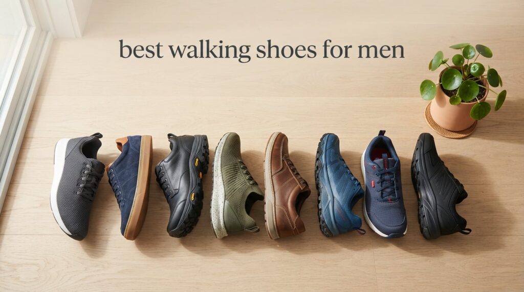 best walking shoes for men