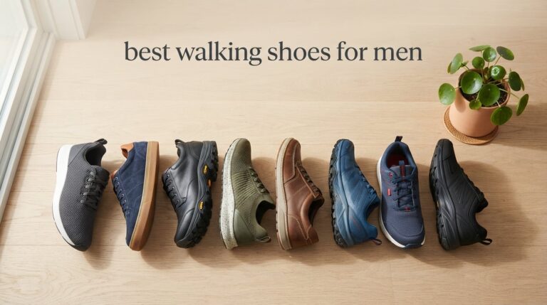 best walking shoes for men