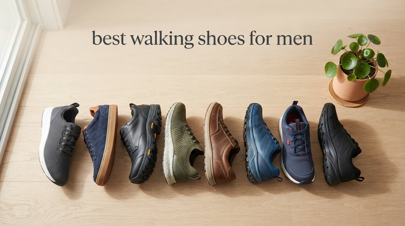 best walking shoes for men