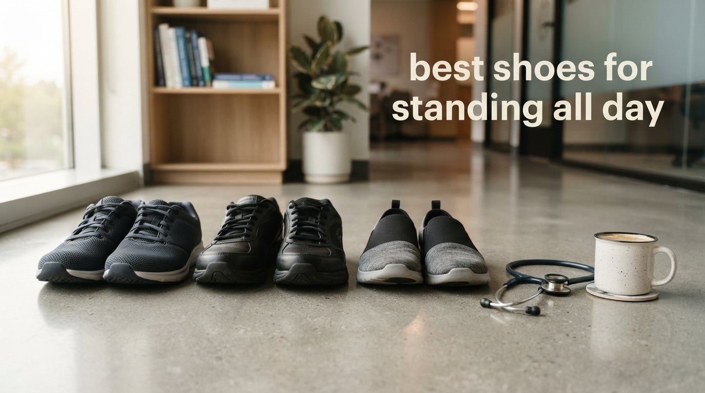 best shoes for standing all day