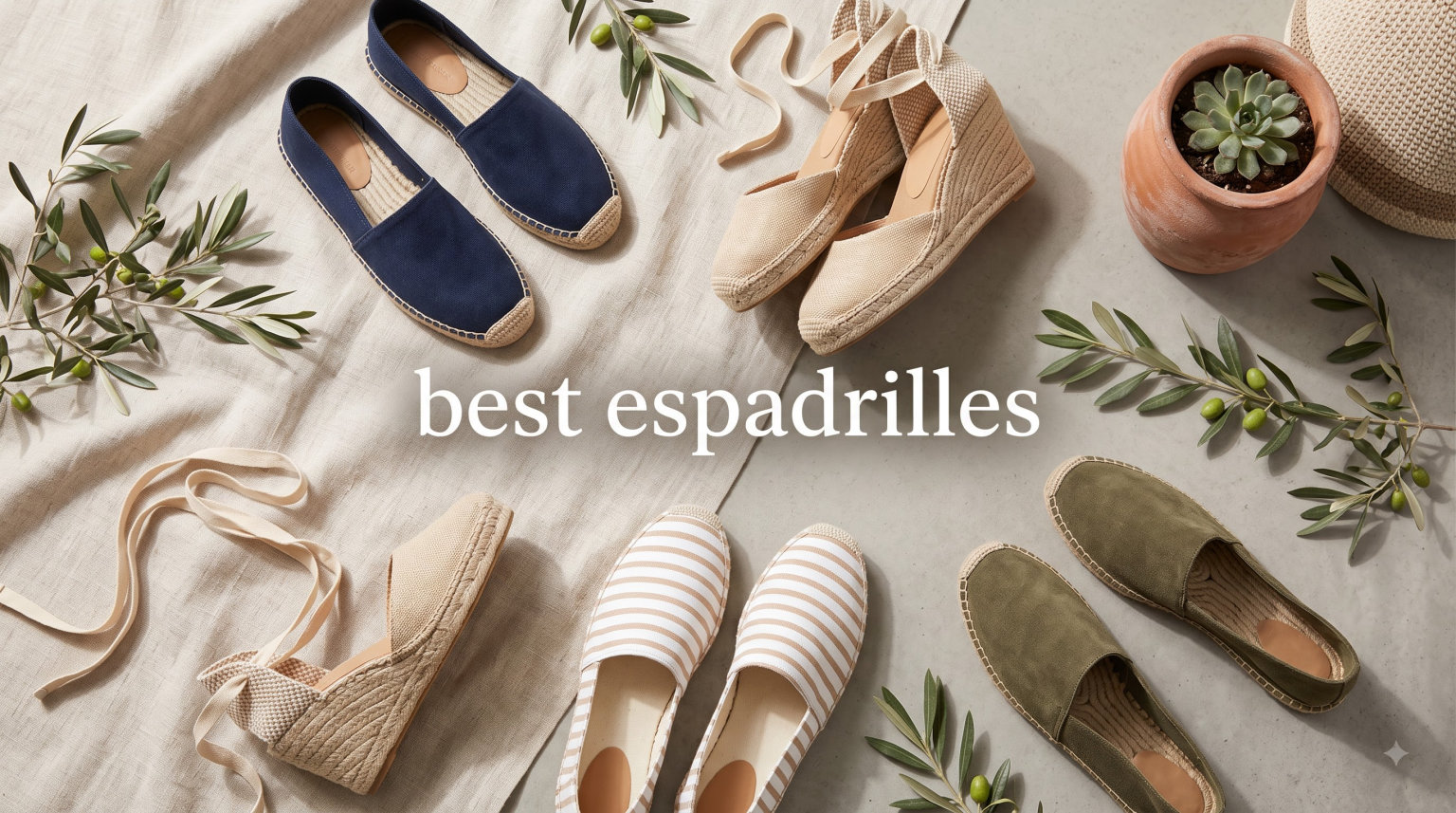 best espadrilles