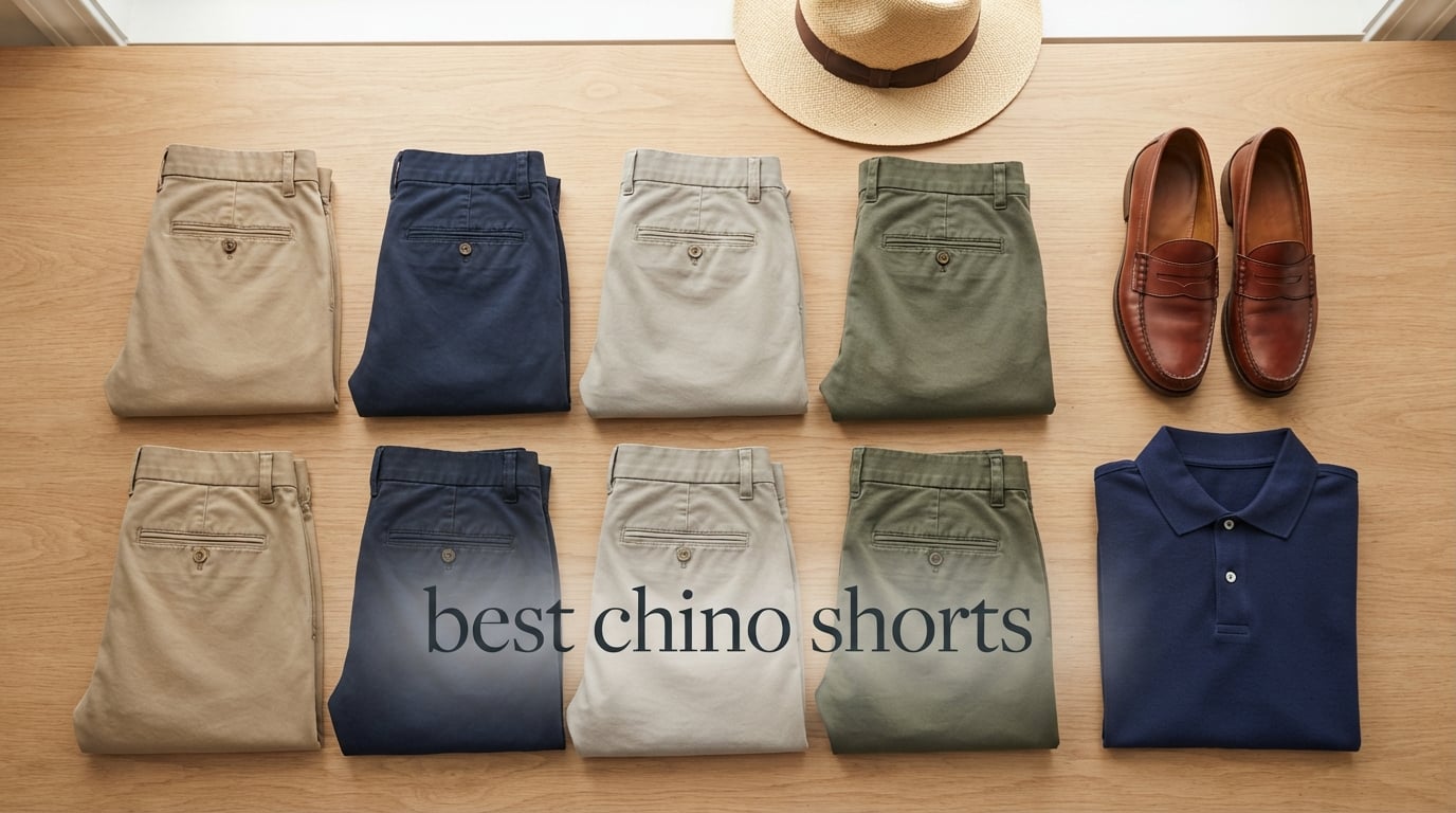 best chino shorts