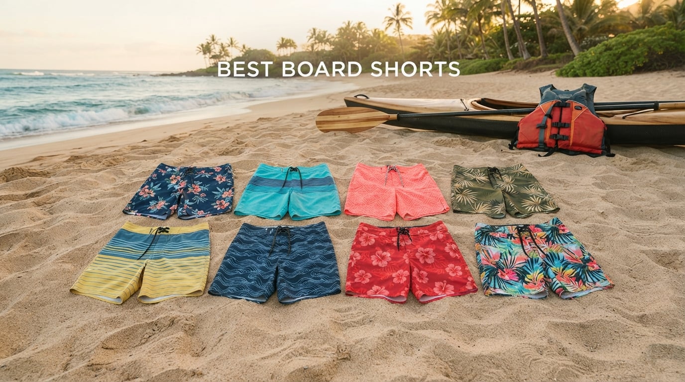 best board shorts