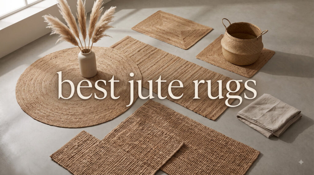best jute rugs