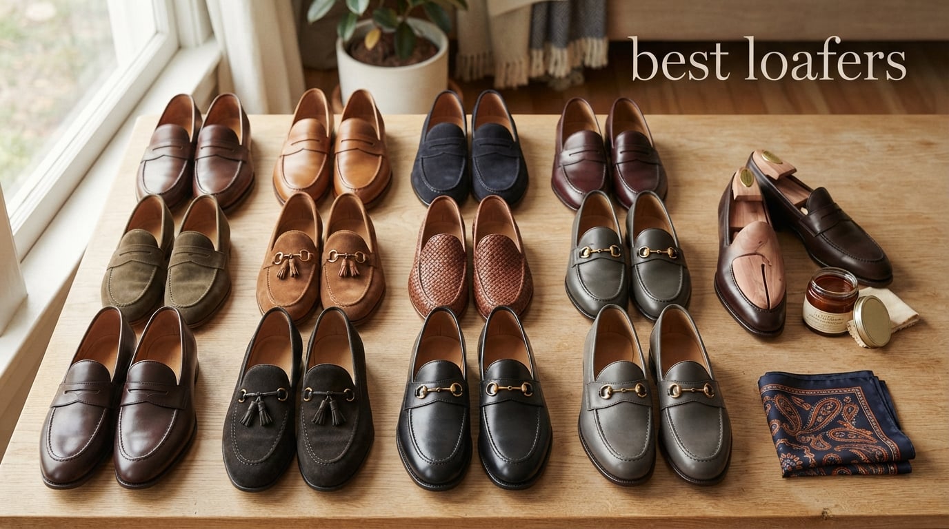 best loafers