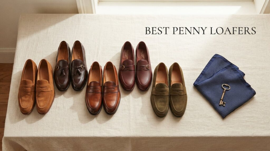 best penny loafers