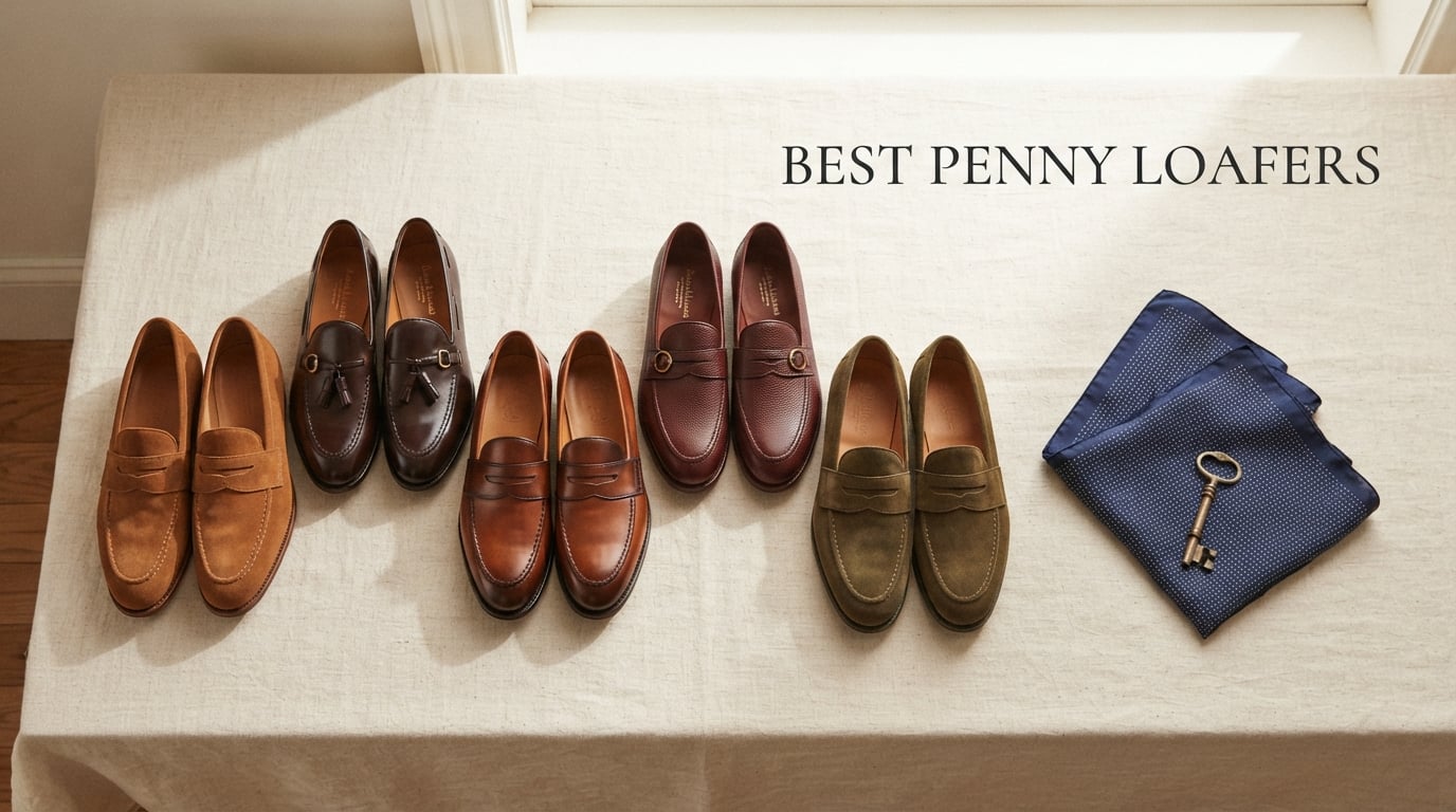 best penny loafers