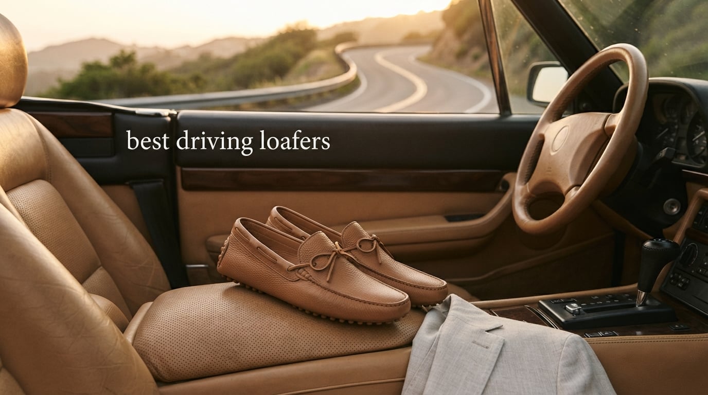 best driving loafers