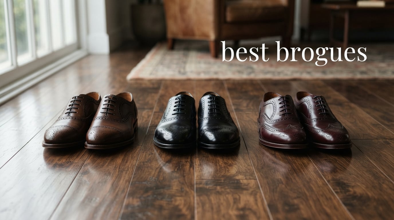 best brogues