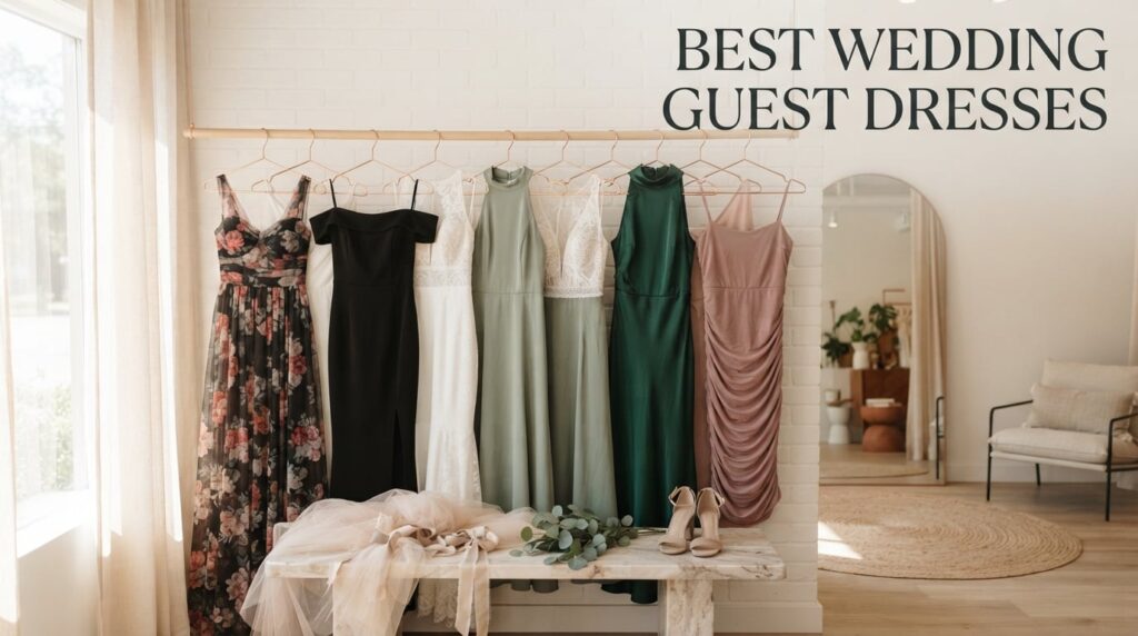 best wedding guest dresses