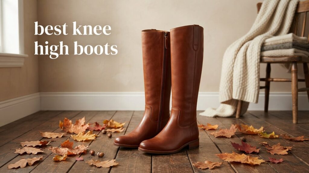 best knee high boots
