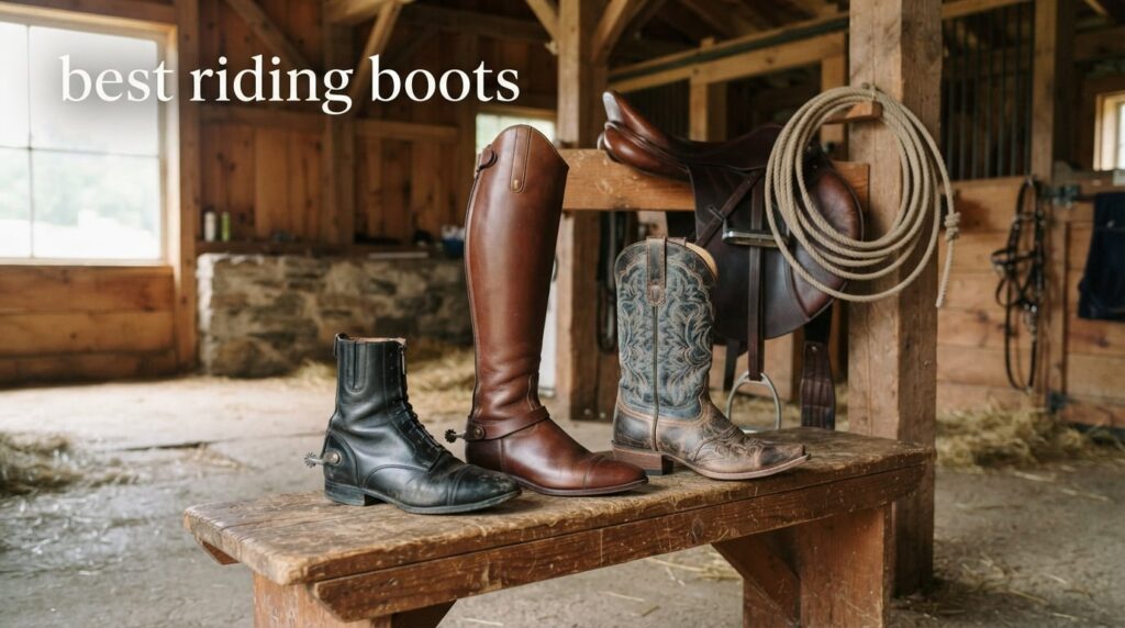 best riding boots