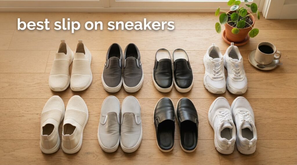 best slip on sneakers
