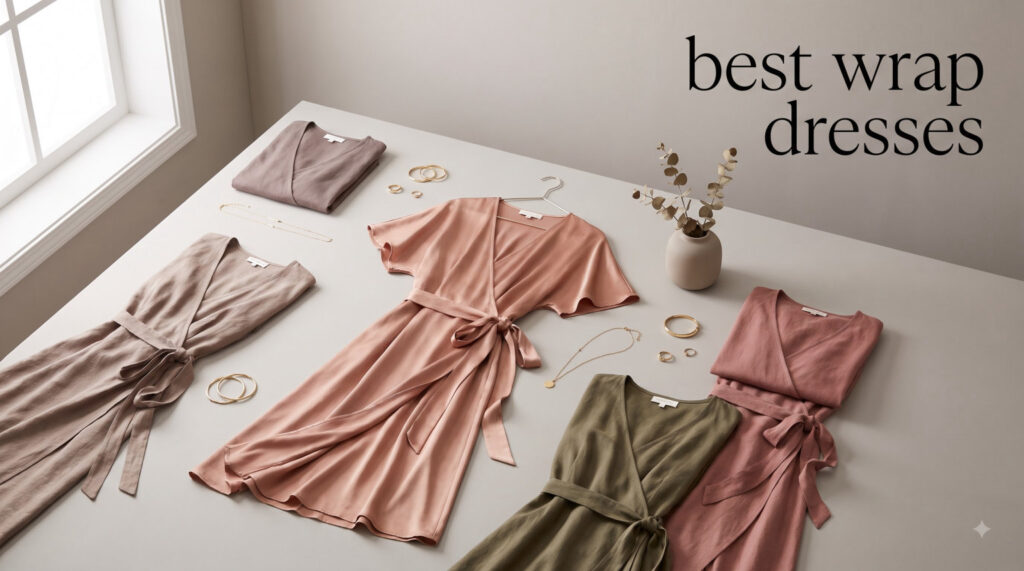 best wrap dresses