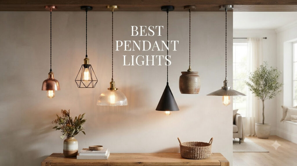 best pendant lights