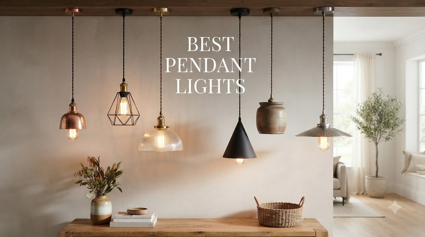 best pendant lights