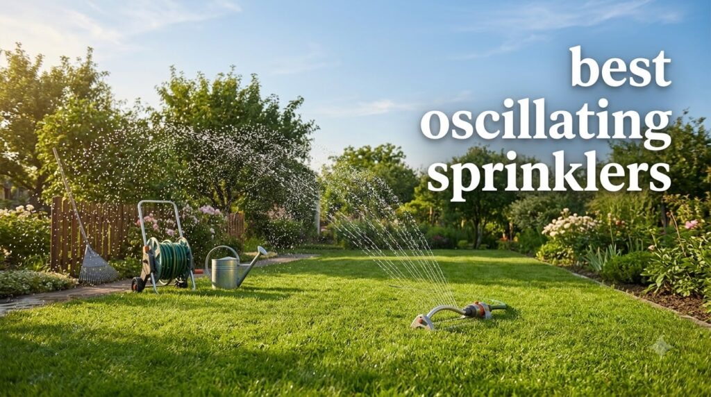 best oscillating sprinklers