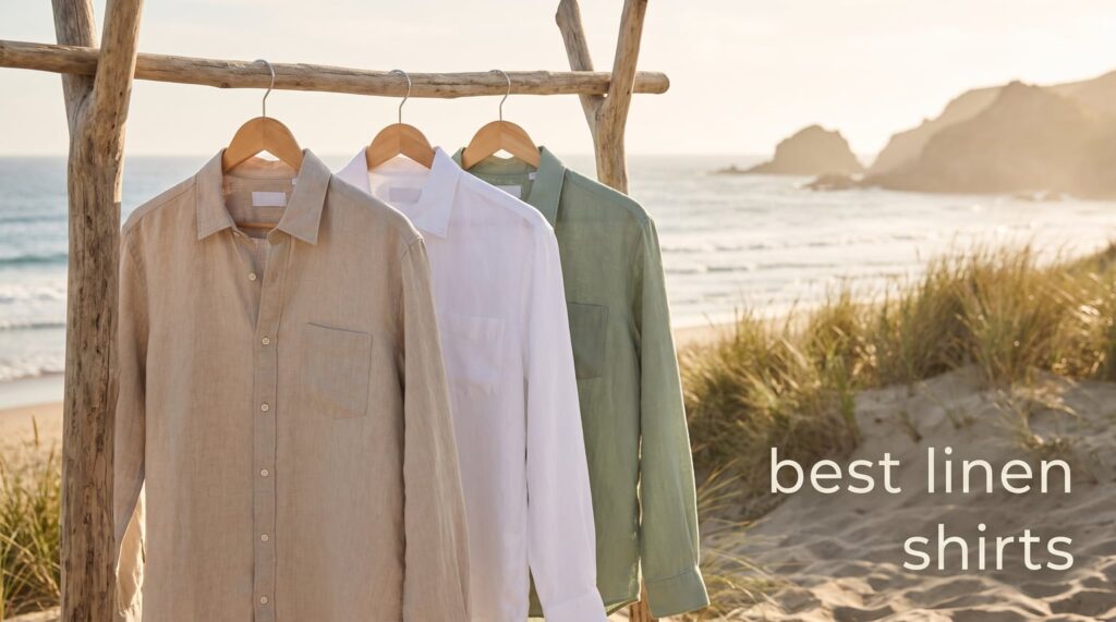 best linen shirts
