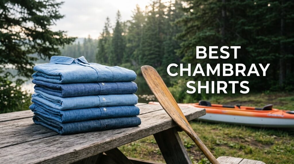 best chambray shirts