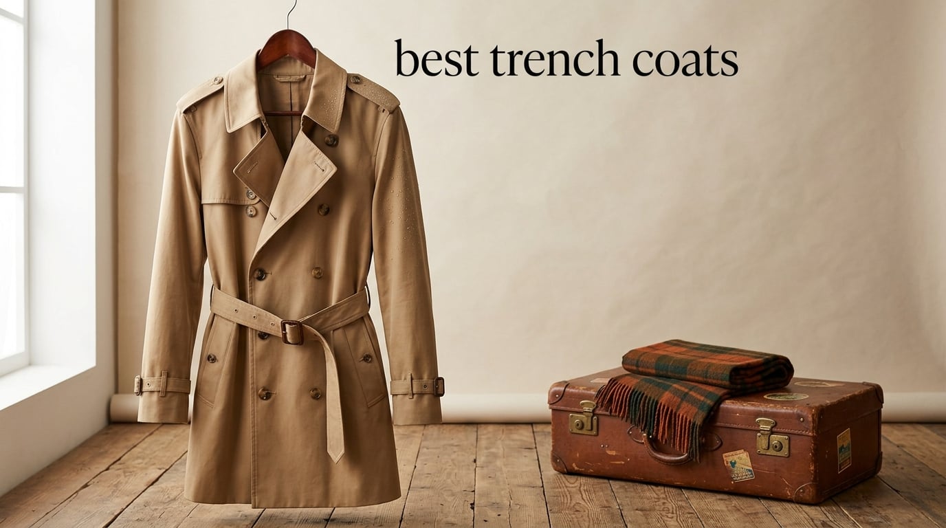 best trench coats