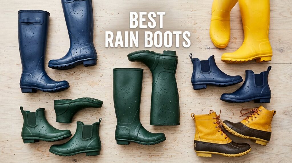 best rain boots