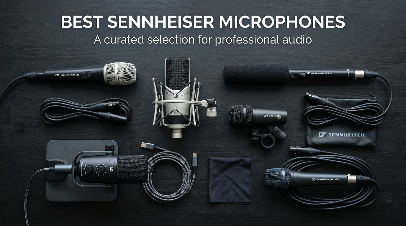 best Sennheiser microphones