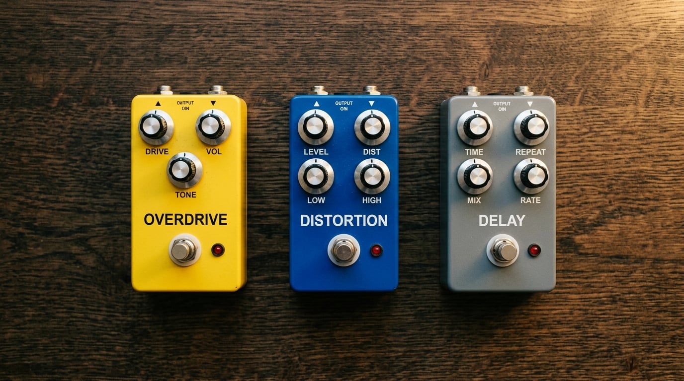 best Boss guitar pedals