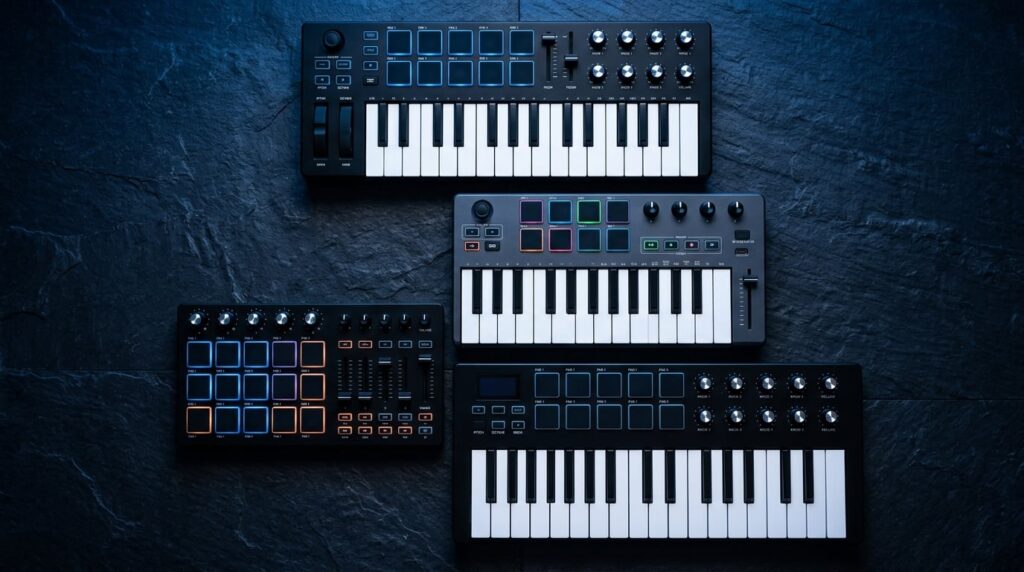 best Akai MIDI keyboards
