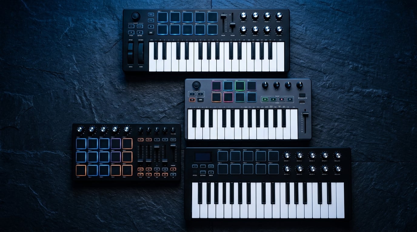 best Akai MIDI keyboards