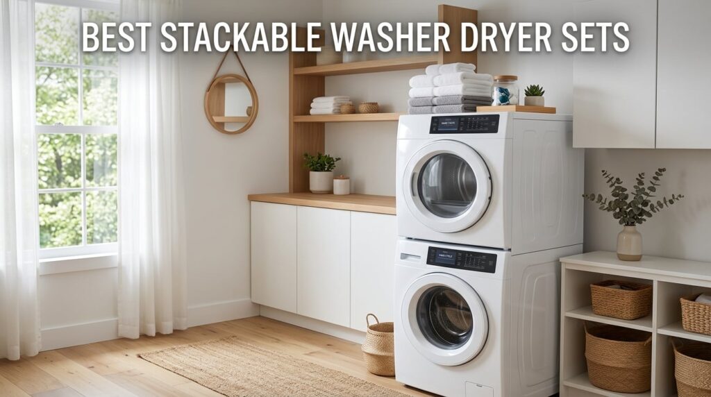 best stackable washer dryer sets