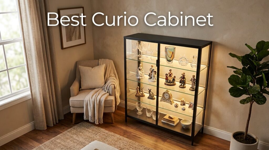 best curio cabinets