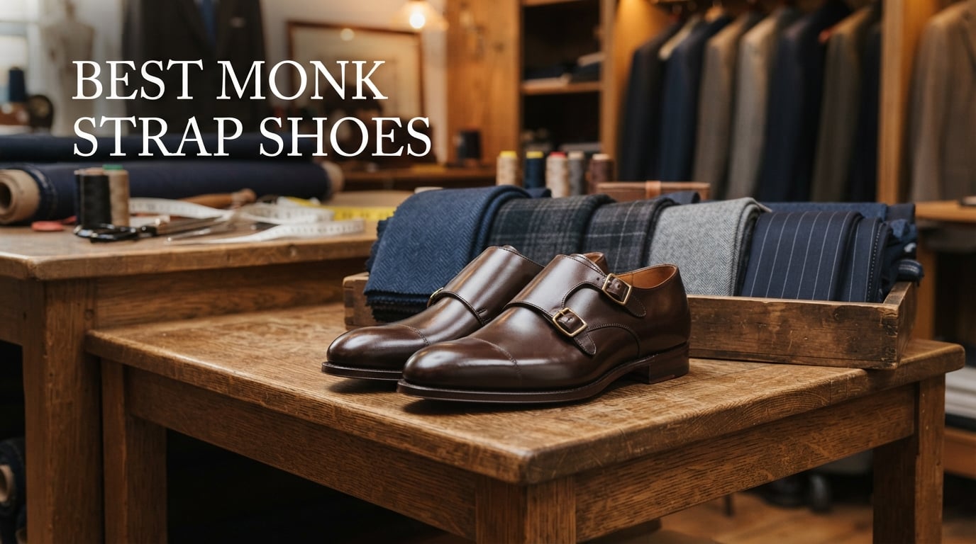 best monk strap shoes