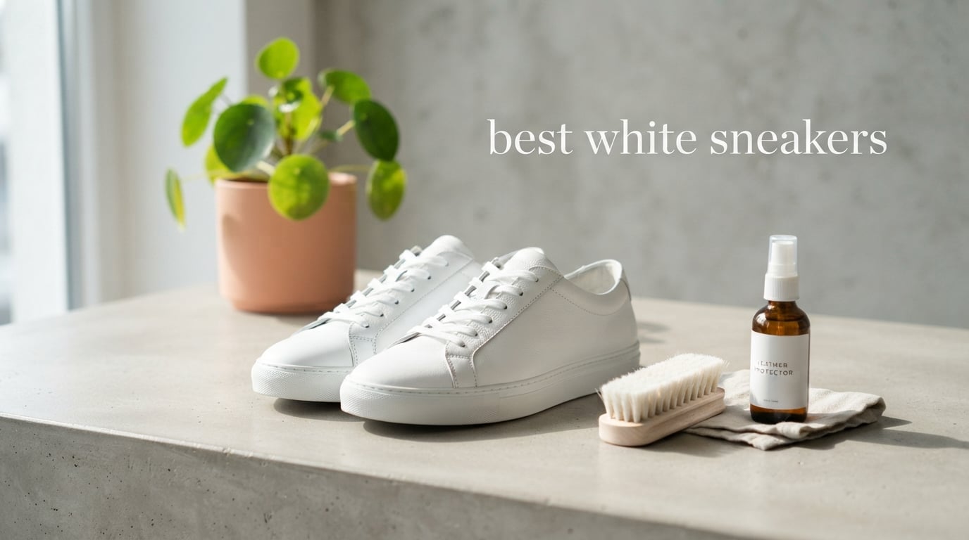 best white sneakers