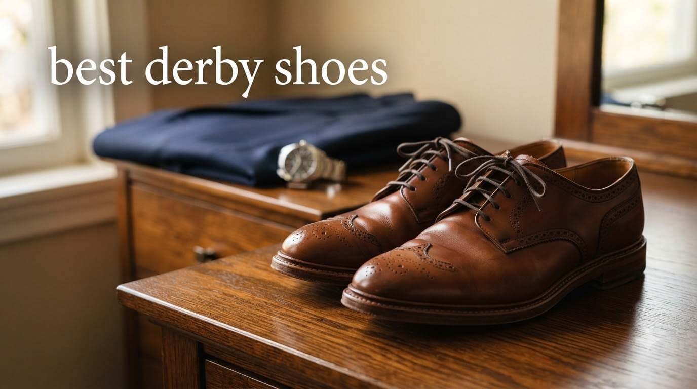 best derby shoes