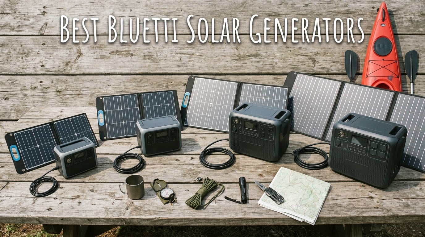 best Bluetti solar generators