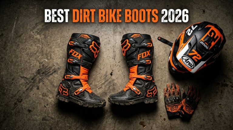 best dirt bike boots