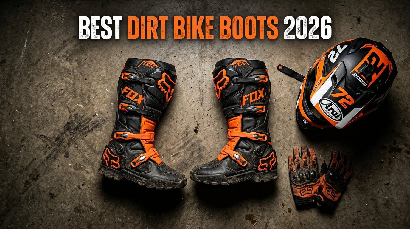 best dirt bike boots