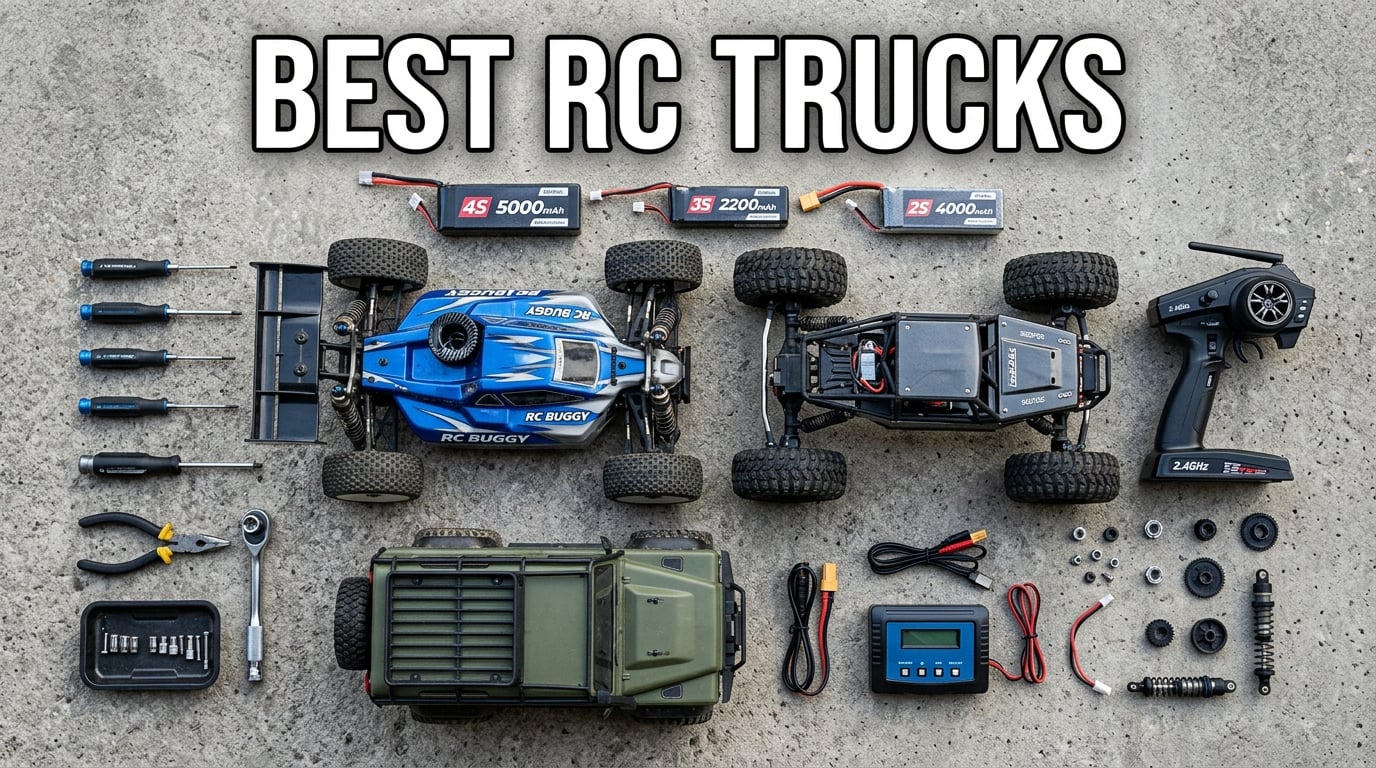 best RC trucks