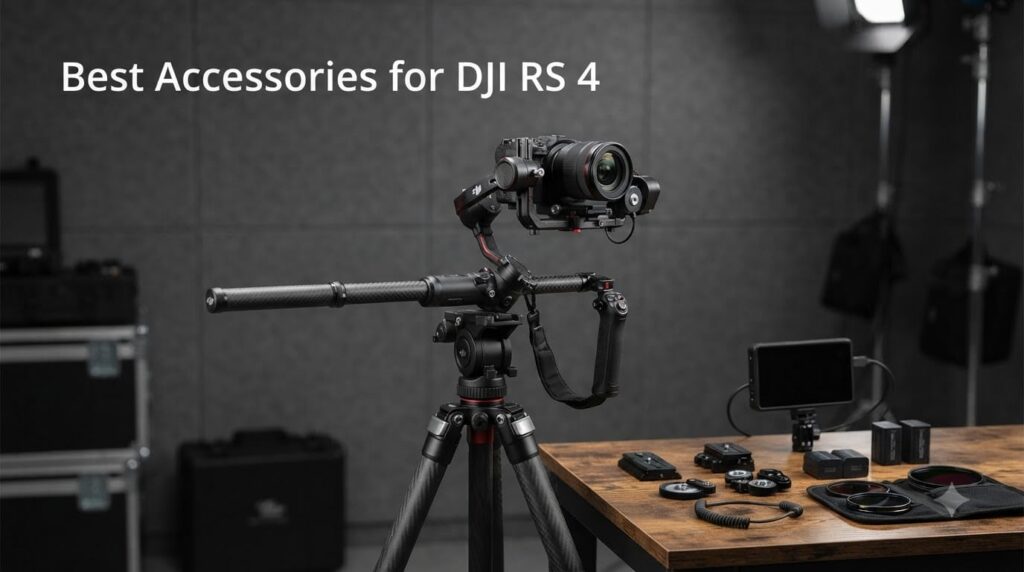 Best Accessories for DJI RS 4
