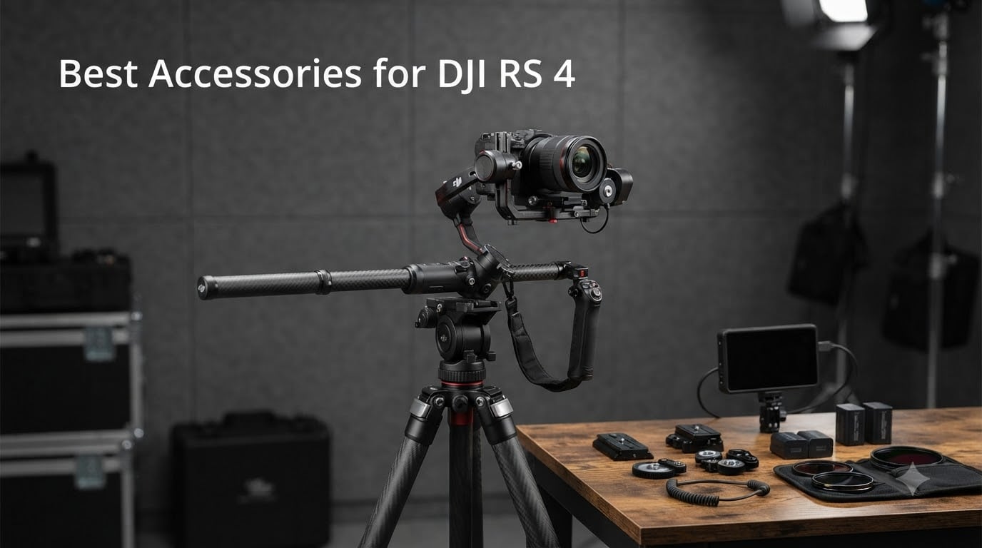 Best Accessories for DJI RS 4