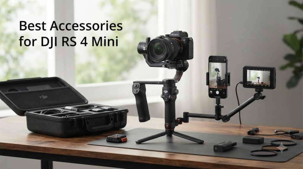 Best Accessories for DJI RS 4 Mini
