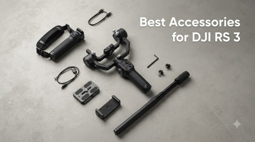 Best Accessories for DJI RS 3