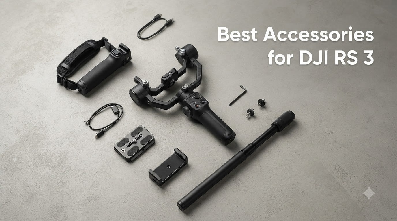 Best Accessories for DJI RS 3