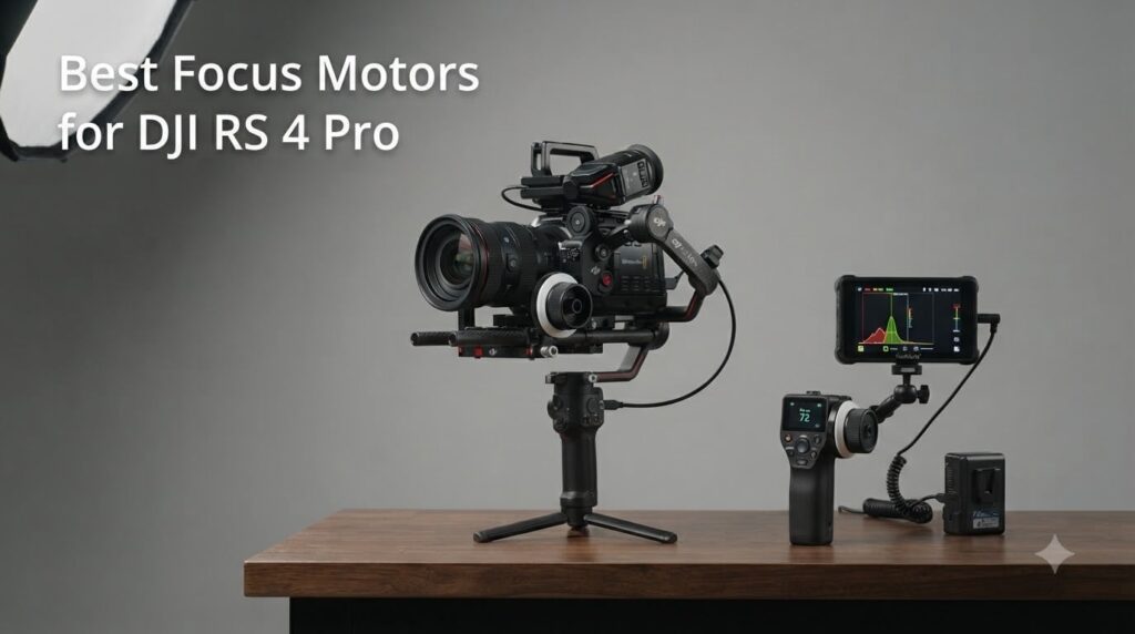 Best Focus Motors for DJI RS 4 Pro