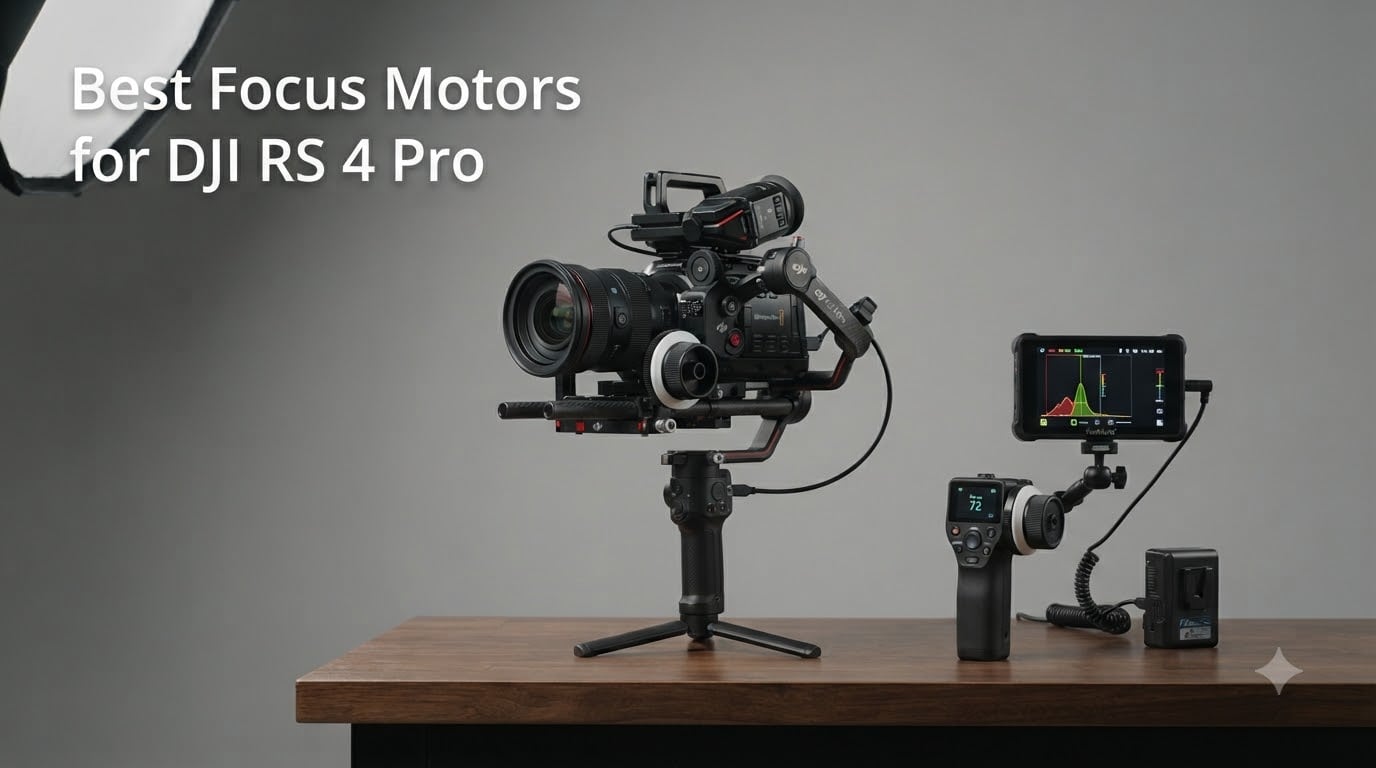 Best Focus Motors for DJI RS 4 Pro