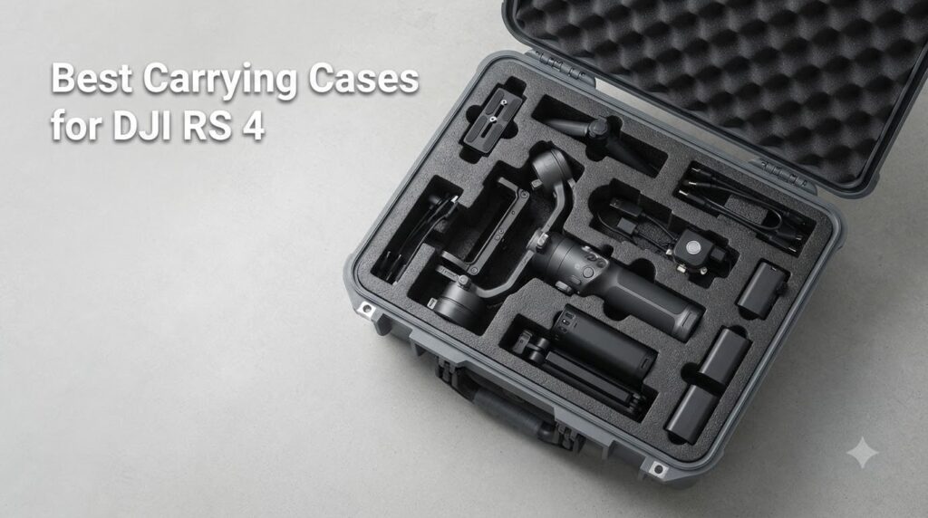 Best Carrying Cases for DJI RS 4
