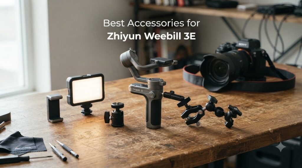 Best Accessories for Zhiyun Weebill 3E