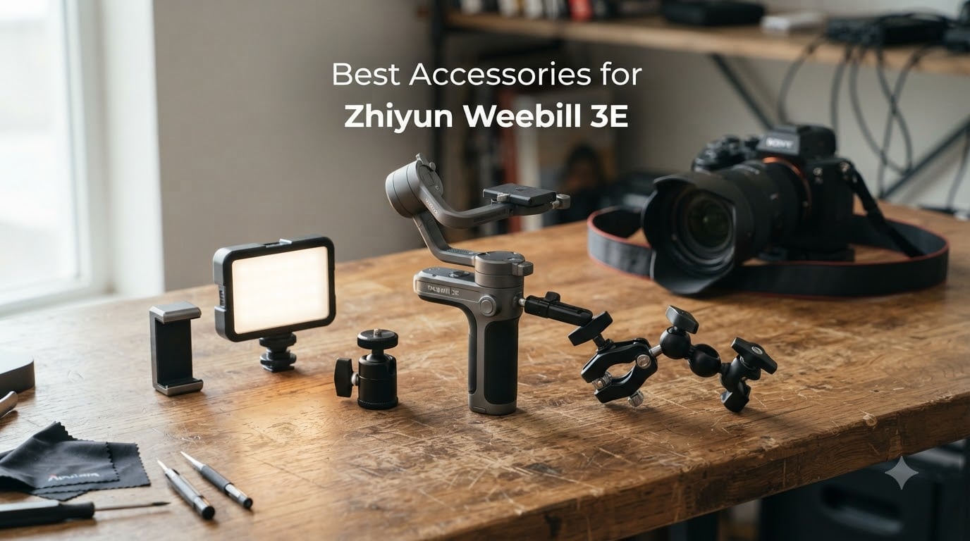 Best Accessories for Zhiyun Weebill 3E