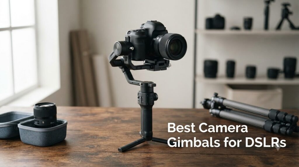 Best Camera Gimbals for DSLRs