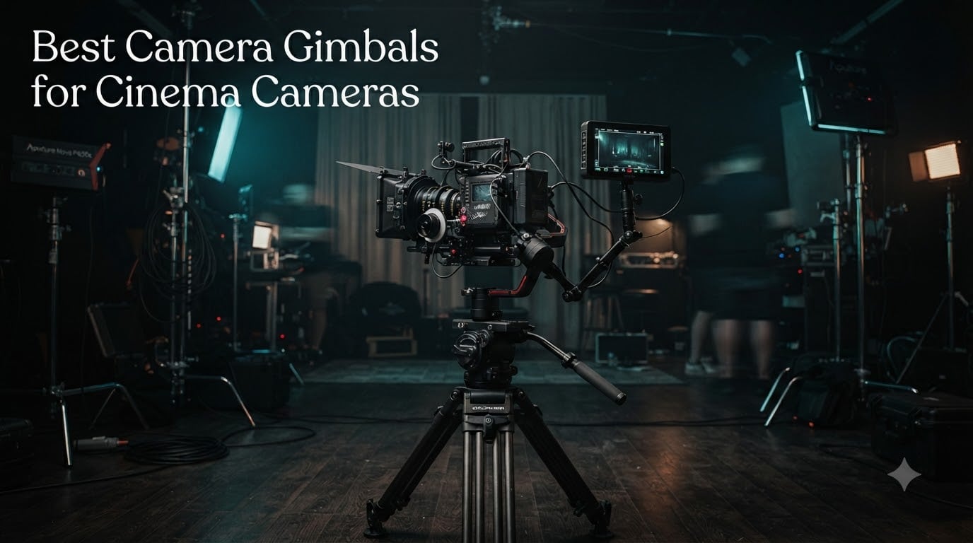 Best Camera Gimbals for Cinema Cameras